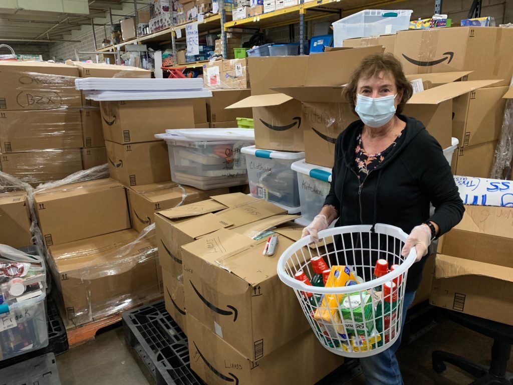 Volunteers help Homefront provide amid pandemic